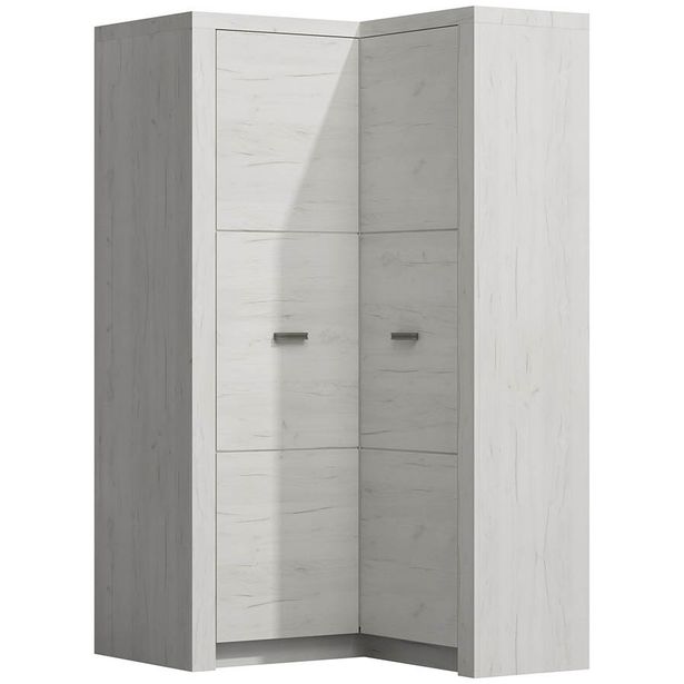 Kulmavaatekaappi Nomla INDIANAPOLIS 14 K, saranaovet, 106x192cm