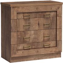 Lipasto Nomla TADEUSZ 1, 90x90cm, ruskea