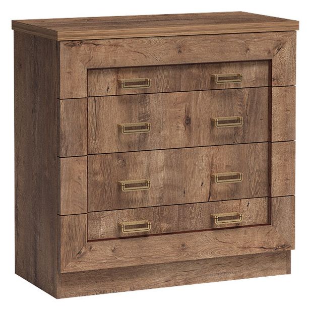 Lipasto Nomla TADEUSZ 1, 90x90cm, ruskea