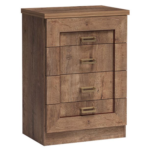 Lipasto Nomla TADEUSZ 4, 90x64cm, ruskea