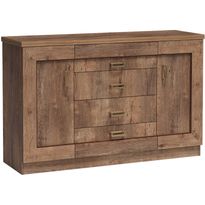 Lipasto Nomla TADEUSZ 6, 90x140cm, ruskea