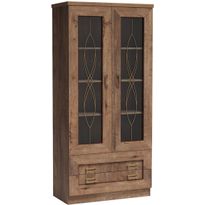 Vitriini Nomla TADEUSZ 8, 90x191cm, ruskea