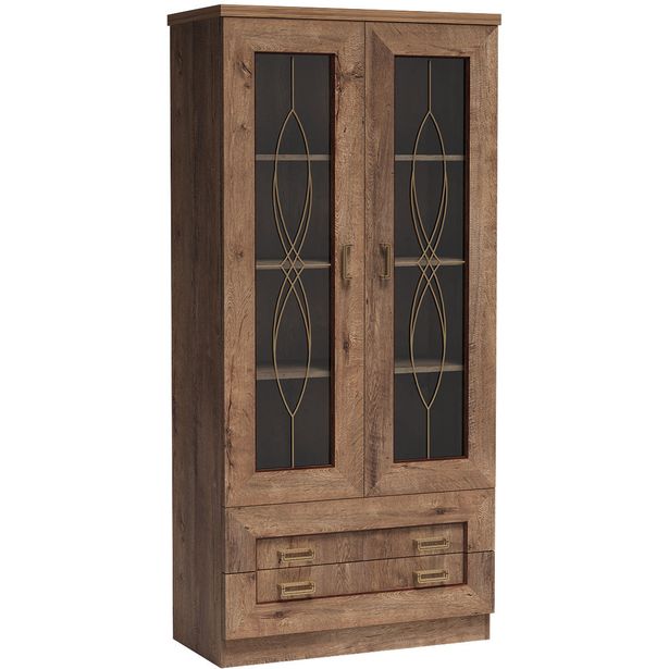 Vitriini Nomla TADEUSZ 8, 90x191cm, ruskea