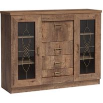 Vitriini Nomla TADEUSZ 14, 140x110cm, ruskea