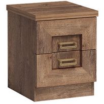 Yöpöytä Nomla TADEUSZ 16, 40x44cm, ruskea