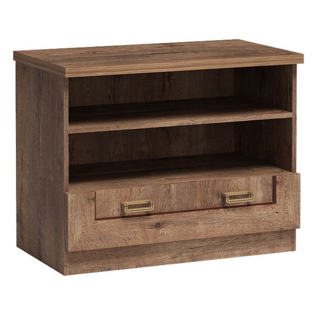 TV-taso Nomla TADEUSZ 24, leveys 88cm, ruskea