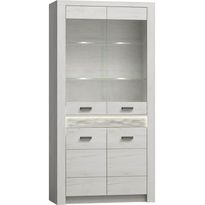 Vitriini Nomla INDIANAPOLIS 3, 93x192cm, eri värejä