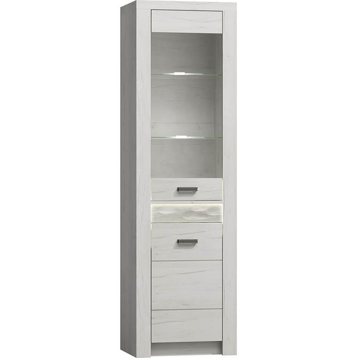 Vitriini Nomla INDIANAPOLIS 4 L, 56x192cm, eri värejä