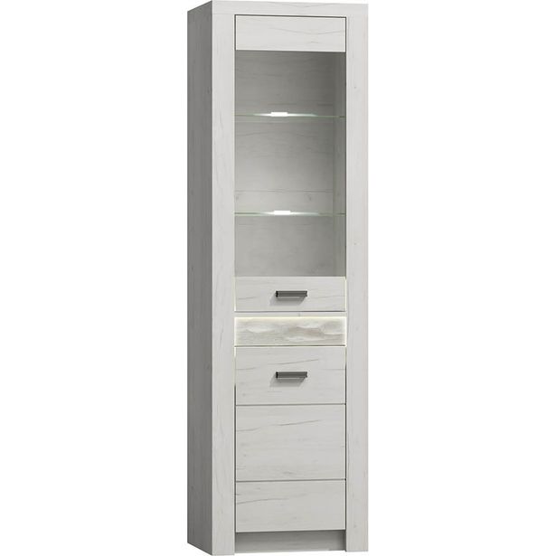 Vitriini Nomla INDIANAPOLIS 4 L, 56x192cm, eri värejä