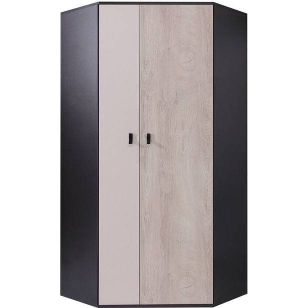 Kulmavaatekaappi Nomla PLANET SYSTEM 2, 90x90x190cm