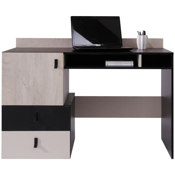 Työpöytä Nomla PLANET SYSTEM 9, 125x55cm