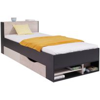 Sänky Nomla PLANET SYSTEM 14, 90x200cm, säilytyslaatikolla