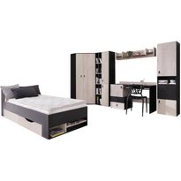 Nuorten huonekalusetti Nomla PLANET SYSTEM I, eri värejä