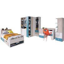 Nuorten huonekalusetti Nomla PLANET SYSTEM II, eri värejä