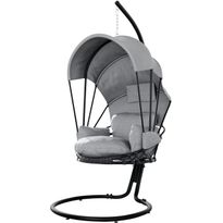 Riipputuoli Nomla Waleris, harmaa