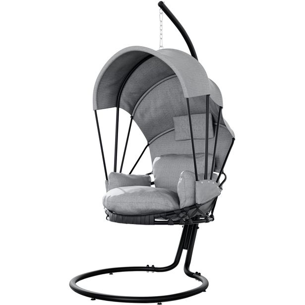 Riipputuoli Nomla Waleris, harmaa