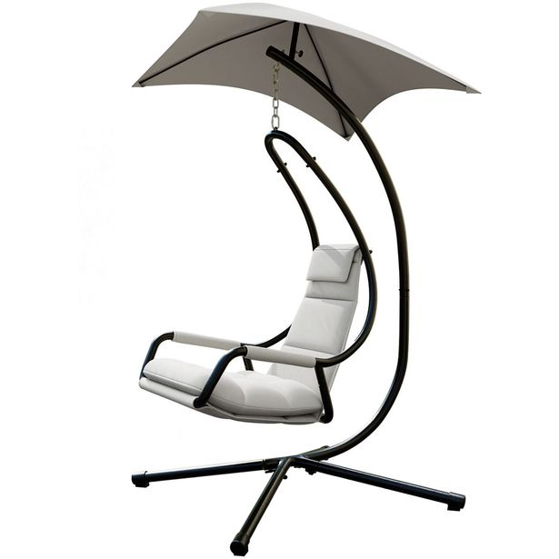 Riipputuoli Nomla Werikon, musta/harmaa