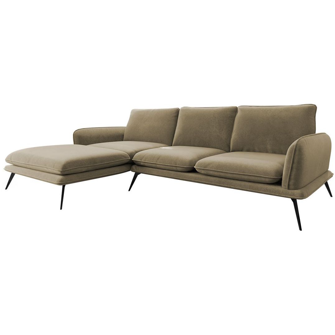 Divaanisohva Nomla PORTIMAO LC, 4-istuttava, vasen, beige