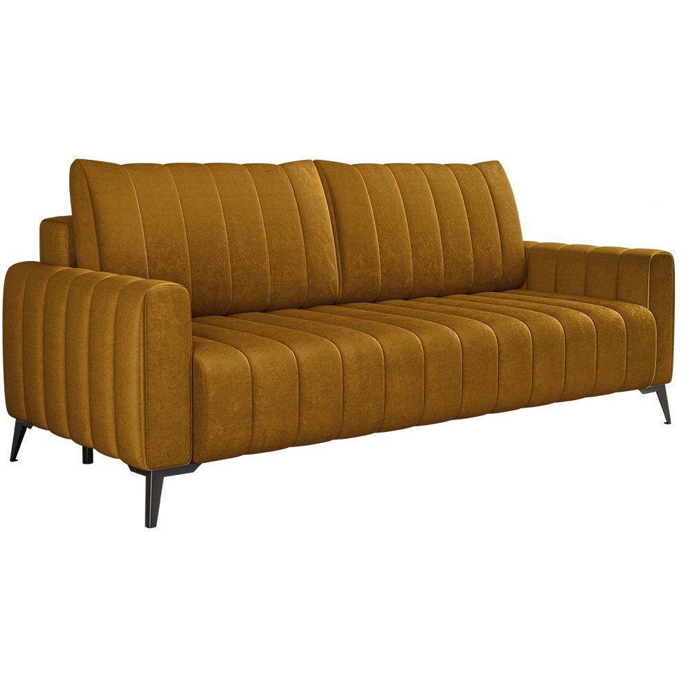 Sohva Nomla MARION, 3-istuttava, keltainen