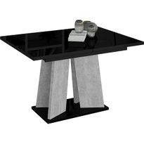 Jatkettava ruokapöytä Nomla MUFO, 120/160x90cm