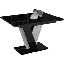 Jatkettava ruokapöytä Nomla VINEY, 120/160x90cm