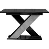 Jatkettava ruokapöytä Nomla XAO, 120/160x90cm