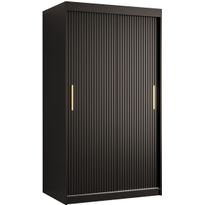 Liukuovivaatekaappi Nomla RIFLO SLIM 1 100, 100x200cm