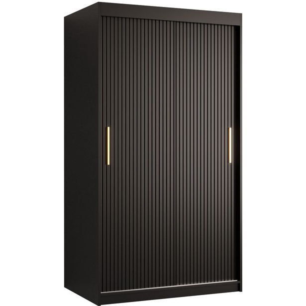 Liukuovivaatekaappi Nomla RIFLO SLIM 1 100, 100x200cm