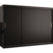 Liukuovivaatekaappi Nomla RIFLO SLIM 1 250, 250x200cm