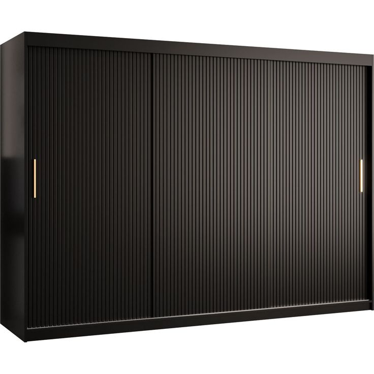 Liukuovivaatekaappi Nomla RIFLO SLIM 1 250, 250x200cm