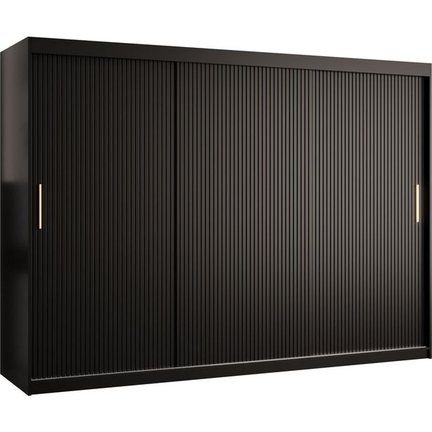 Liukuovivaatekaappi Nomla RIFLO SLIM 1 250, 250x200cm