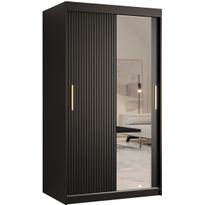 Liukuovivaatekaappi Nomla RIFLO SLIM 2 100, 100x200cm