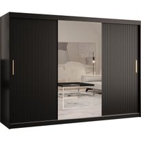 Liukuovivaatekaappi Nomla RIFLO SLIM 2 250, 250x200cm