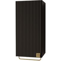 Kylpyhuoneen seinäkaappi Nomla GARIANO 03, 35x78cm, musta