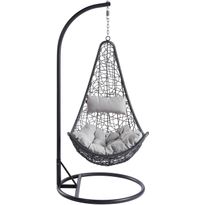 Riipputuoli Nomla Boho, harmaa