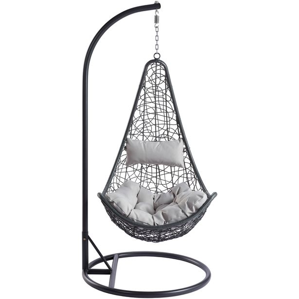 Riipputuoli Nomla Boho, harmaa