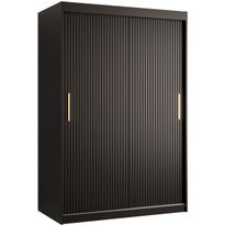 Liukuovivaatekaappi Nomla RIFLO SLIM 1 120, 120x200cm