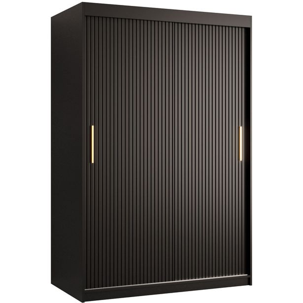 Liukuovivaatekaappi Nomla RIFLO SLIM 1 120, 120x200cm