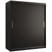 Liukuovivaatekaappi Nomla RIFLO SLIM 1 150, 150x200cm