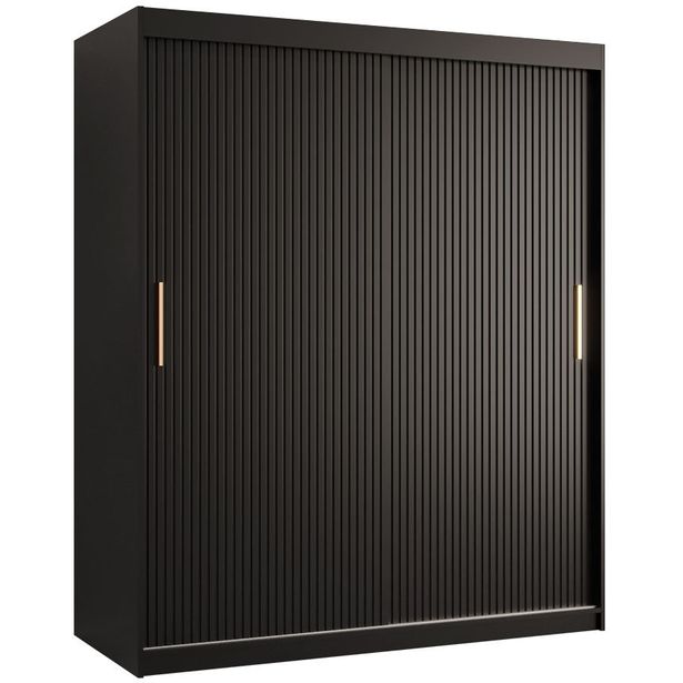 Liukuovivaatekaappi Nomla RIFLO SLIM 1 150, 150x200cm