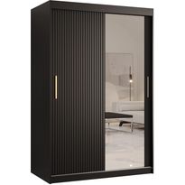 Liukuovivaatekaappi Nomla RIFLO SLIM 2 120, 120x200cm