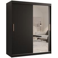 Liukuovivaatekaappi Nomla RIFLO SLIM 2 150, 150x200cm