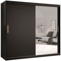 Liukuovivaatekaappi Nomla RIFLO SLIM 2 200, 200x200cm