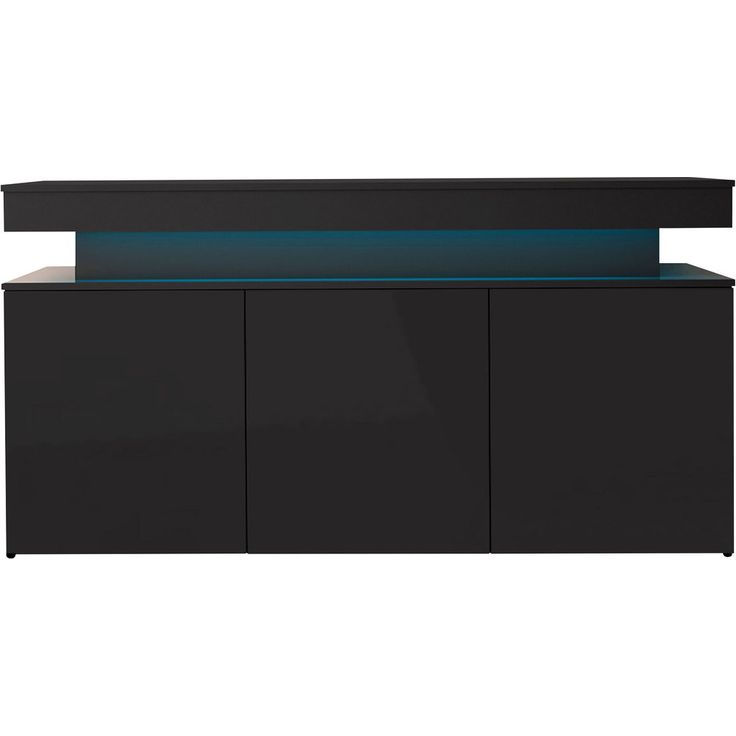 Lipasto Nomla 3D 160 GLOSSA 03, LED-valaistuksella, 83x160cm