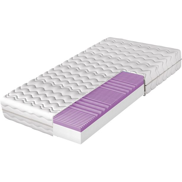 Vaahtomuovipatja Nomla CARESS, 100x200cm, 2-puolinen