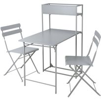 Metallinen parvekekalustesetti Nomla Tourra