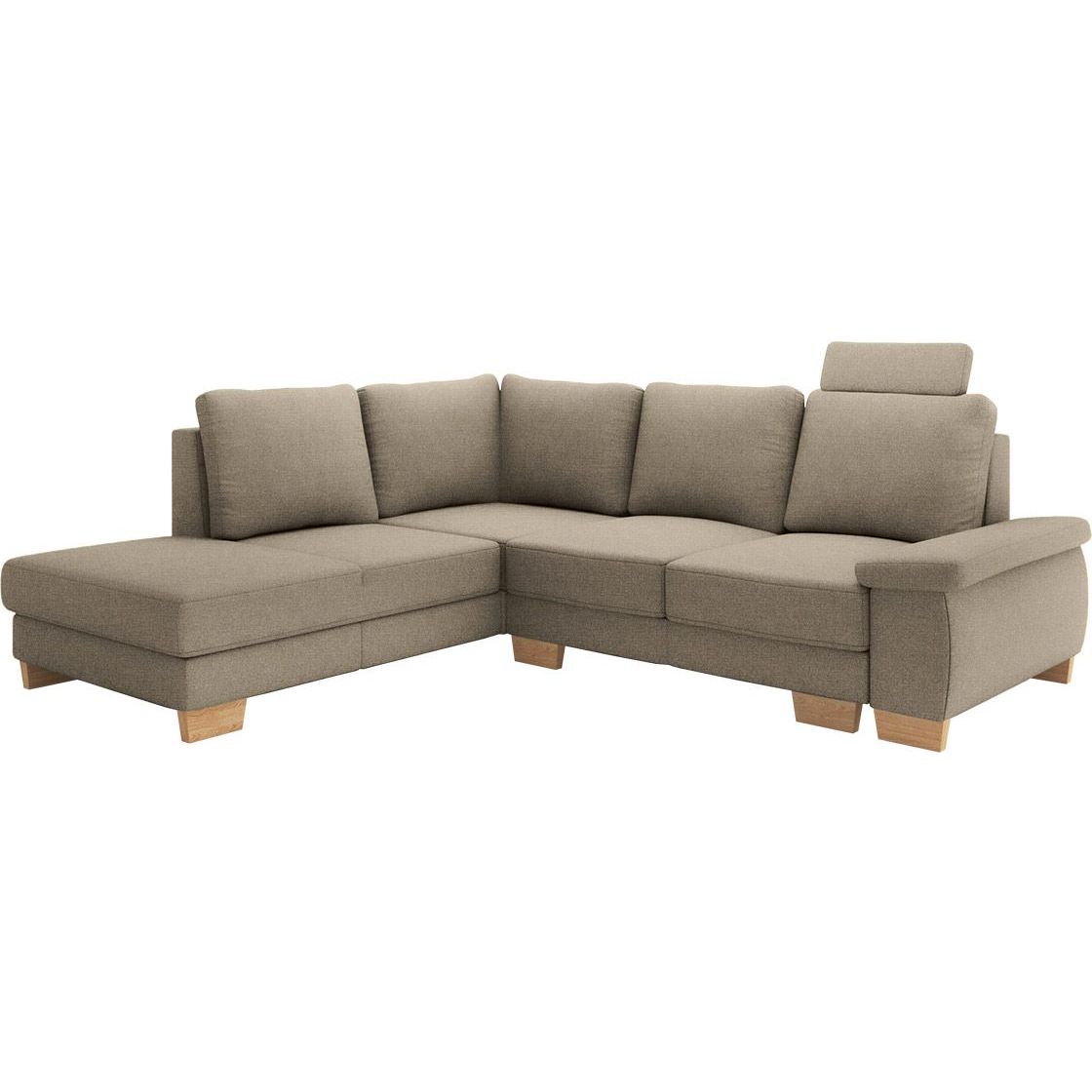 Kulmavuodesohva Nomla CHIVAS PROGRAM 2, 4-istuttava, vasen, ruskea