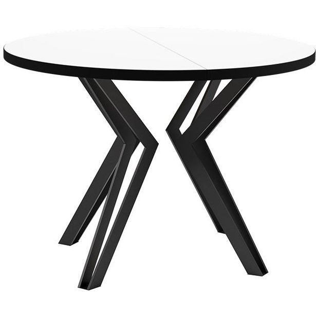Jatkettava ruokapöytä Nomla RANDI 100, 100/176x100cm, eri värejä