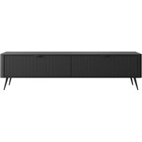 TV-taso Nomla 200 LANTE, leveys 200cm, musta