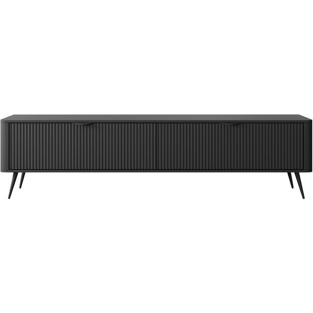 TV-taso Nomla 200 LANTE, leveys 200cm, musta